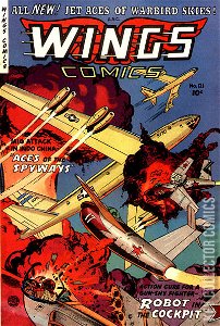 Wings Comics #121