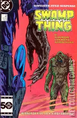 Cover for Saga of the Swamp Thing #45