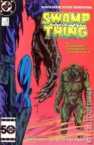 Saga of the Swamp Thing #45