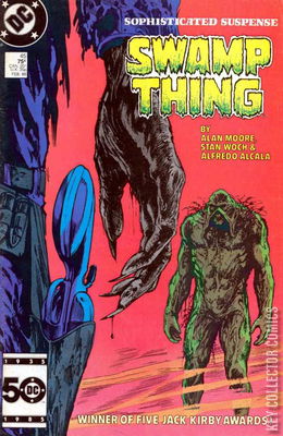 Saga of the Swamp Thing