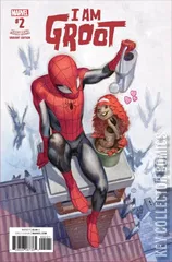 Cover for I Am Groot #2