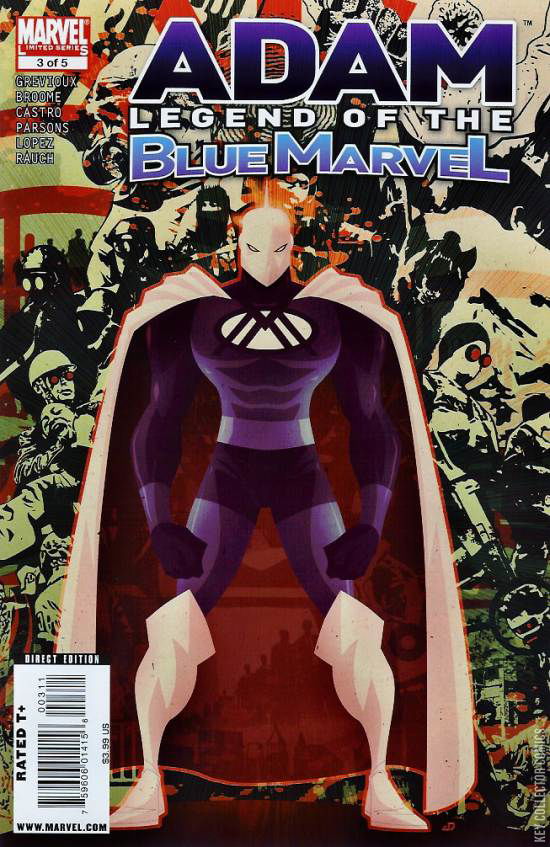 Adam the legend of blue sale marvel