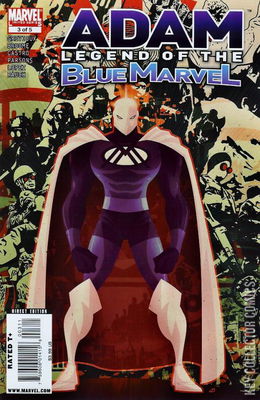 Adam: Legend of the Blue Marvel