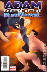 Adam: Legend of the Blue Marvel #4