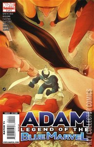 Adam: Legend of the Blue Marvel #5