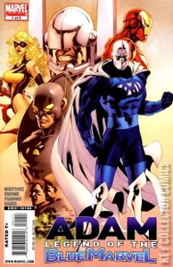 Adam: Legend of the Blue Marvel #1