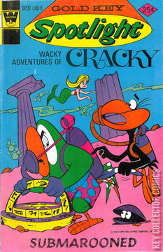 Variant Cover for Gold Key Spotlight #2