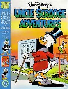 Walt Disney's Uncle Scrooge Adventures in Color #27