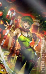 Variant Cover for Christmas Caroline Annual #1