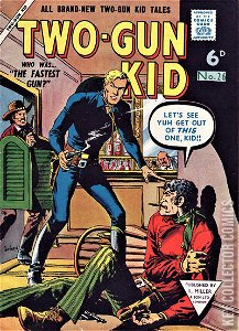 Two-Gun Kid #26 