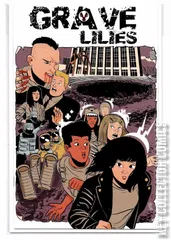 Variant Cover for Grave Lilies #1