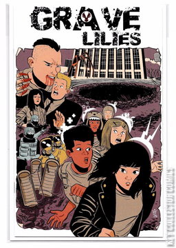 Variant Cover for Grave Lilies #1