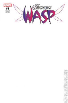 Variant Cover for Unstoppable Wasp #1