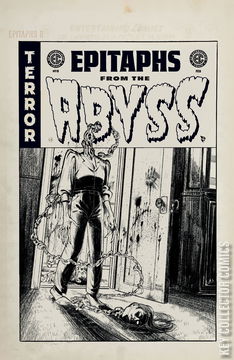 Variant Cover for Epitaphs From the Abyss #8