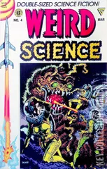 Cover for Weird Science #4