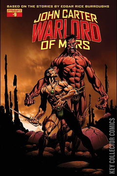 Variant Cover for John Carter, Warlord of Mars #9