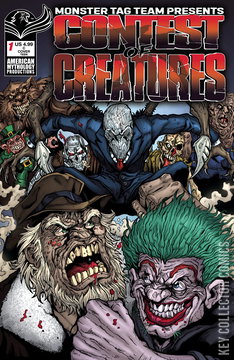 Variant Cover for Contest of Creatures #1