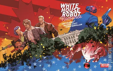 Cover for White House: Robot Romance #3
