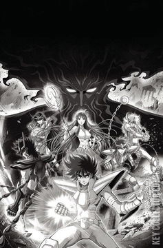 Variant Cover for Saint Seiya: Knights of Zodiac - Time Odyssey #1