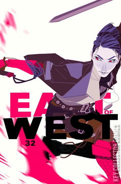 Variant Cover for East of West #32