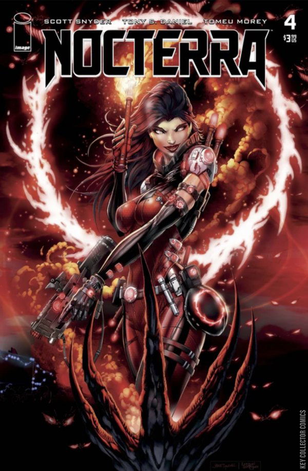 Cover art for Nocterra #4 