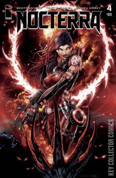 Variant Cover for Nocterra #4