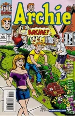 Cover for Archie Comics #525