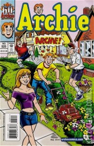 Archie Comics #525