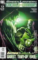 Variant Cover for Green Lantern: Emerald Warriors #13
