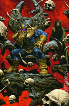 Variant Cover for Eternals #1