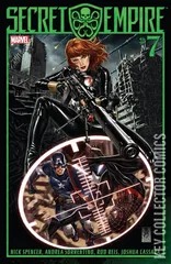 Cover for Secret Empire #7