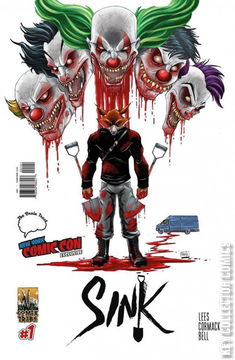 Variant Cover for Sink #1