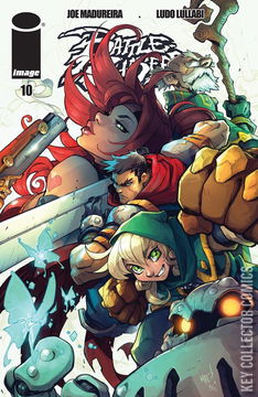 Variant Cover for Battle Chasers #10