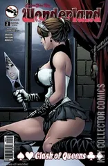 Variant Cover for Grimm Fairy Tales Presents: Wonderland - Clash of Queens #2