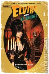 Variant Cover for Elvira Meets H.P. Lovecraft #3