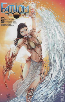 Variant Cover for Fathom: The Core #0