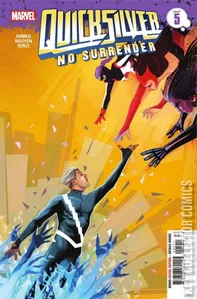 Quicksilver: No Surrender #5