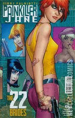 Variant Cover for Painkiller Jane: The 22 Brides #1