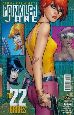 Painkiller Jane: The 22 Brides