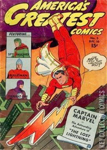 America's Greatest Comics #5