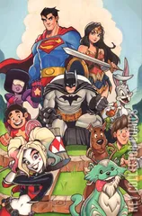 Variant Cover for MultiVersus: Collision Detected #6