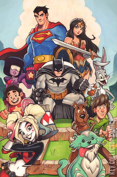 Variant Cover for MultiVersus: Collision Detected #6