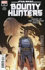 Cover for Star Wars: Bounty Hunters #27