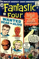 Cover for Fantastic Four #7