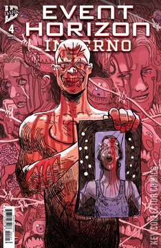 Variant Cover for Event Horizon: Inferno #4