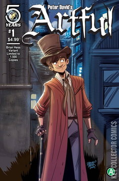 Variant Cover for Artful #1