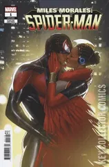 Cover for Miles Morales: Spider-Man #1