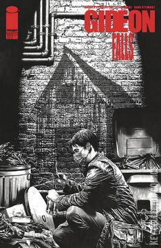 Variant Cover for Gideon Falls #11