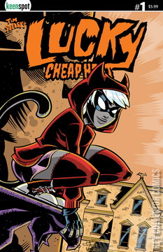 Variant Cover for Tim Seeley's Lucky: Cheap Heat #1