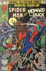 Variant Cover for Marvel Team-Up #96